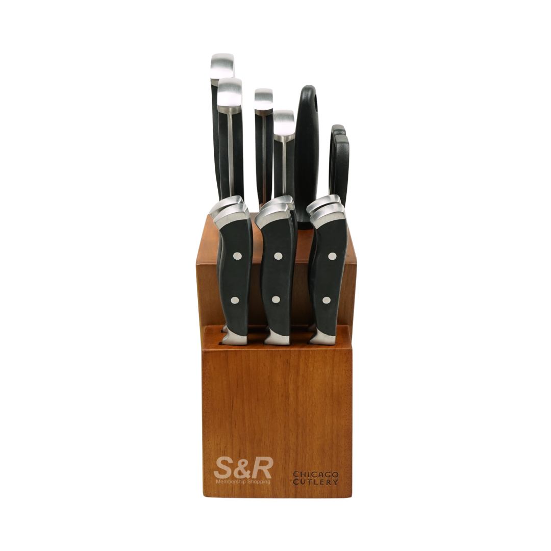 Chicago Cutlery 13-piece Forged Knife Block Set
